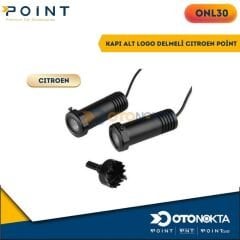 KAPI ALT LOGO DELMELİ CITROEN POİNT