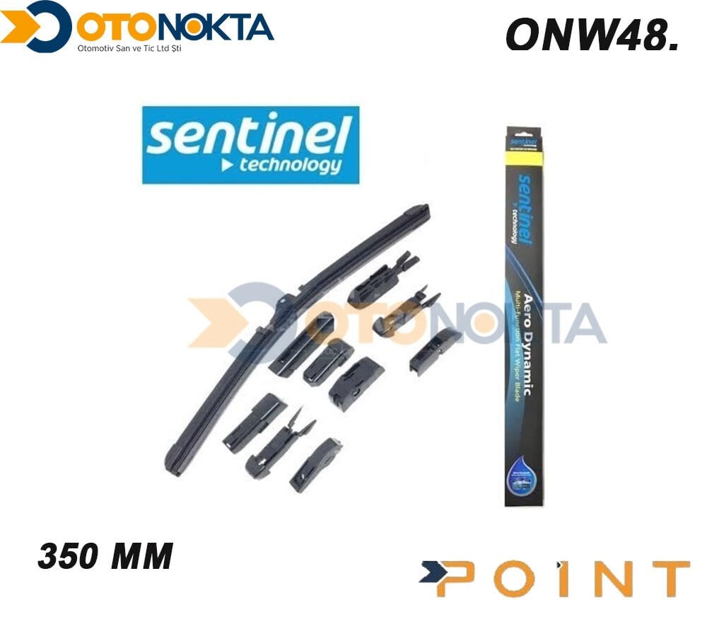 SİLECEK 12 APARATLI MUZ 350 MM SENTİNEL