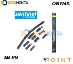 SİLECEK 12 APARATLI MUZ 350 MM SENTİNEL