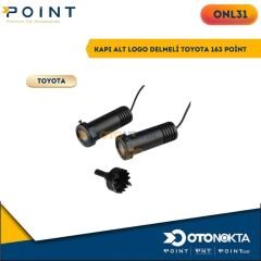 KAPI ALT LOGO DELMELİ TOYOTA  POİNT