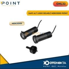 KAPI ALT LOGO DELMELİ MERCEDES POİNT