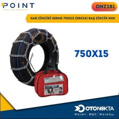 KAR ZİNCİRİ SERME 750X15 (SRK34) BAŞ ZİNCİR KNK