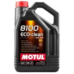 Motul 8100 Eco-Clean 0W20 Motor Yağı 5 Lt (2025 Üretim)