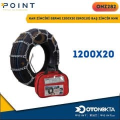 KAR ZİNCİRİ SERME 1200X20 (SRO110) BAŞ ZİNCİR KNK