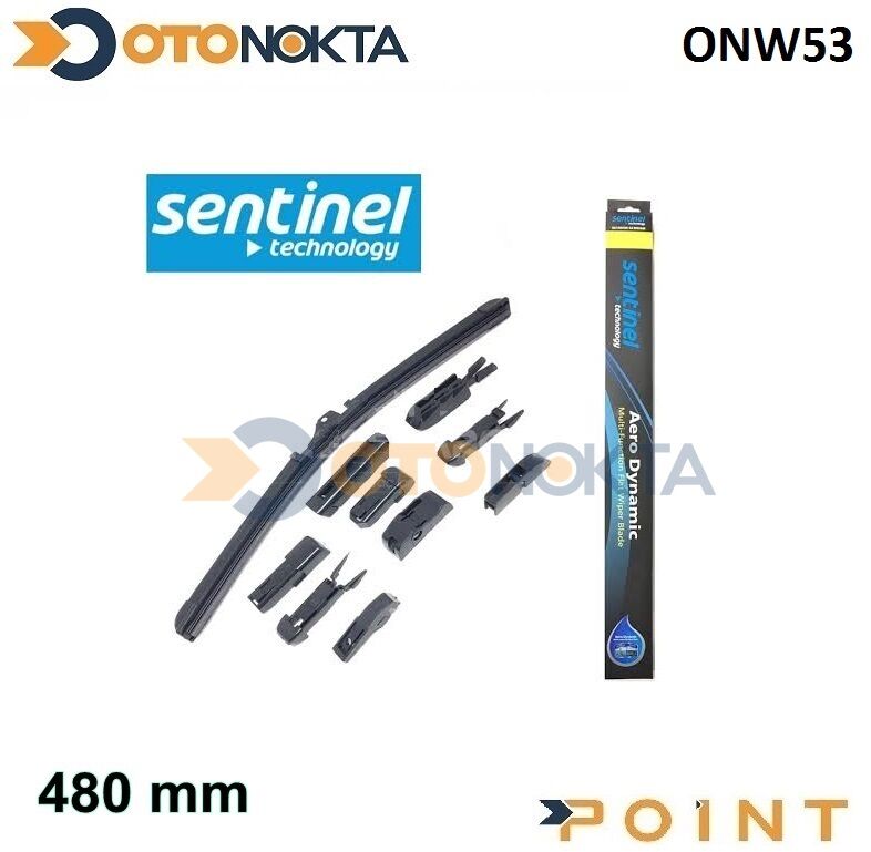 SİLECEK 12  APARATLI MUZ 480 MM SENTİNEL