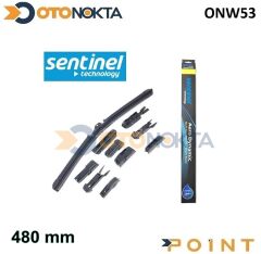 SİLECEK 12  APARATLI MUZ 480 MM SENTİNEL