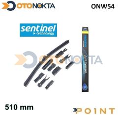 SİLECEK 12 APARATLI MUZ 510 MM SENTİNEL