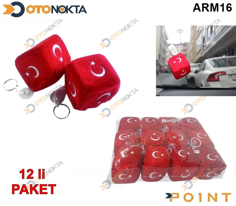 AYNA  ASMALI ZAR BAYRAK  KÜÇÜK (PAKET12LİK)