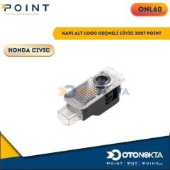 KAPI ALT LOGO GEÇMELİ CİVİC 2007 POİNT