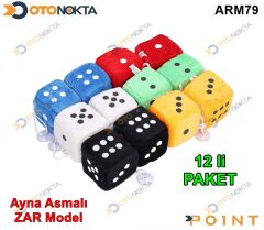 AYNA  ASMALI ZAR KÜÇÜK (PAKET12LİK)