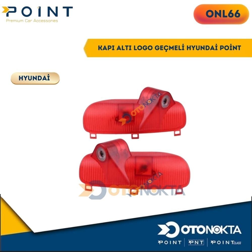 KAPI ALTI LOGO GEÇMELİ HYUNDAİ POİNT