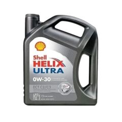 SHELL Helix Ultra ECT C2 C3 0W30 Motor Yağı 5 Lt (2025 Üretim)