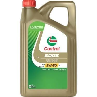 Castrol Edge 5W30 LL Motor Yağı 5 Lt (2025 Üretim)