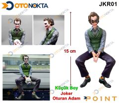 JOKER OTURAN ADAM KÜÇÜK MODEL 10 CM