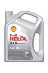 SHELL Helix Hx8 ECT 5W30 Motor Yağı 4 Lt (2025 Üretim)