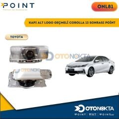 KAPI ALT LOGO GEÇMELİ COROLLA 13 SONRASI POİNT