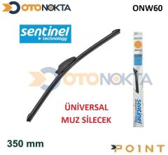 SİLECEK NORMAL MUZ ÜNİVERSAL 350 MM SENTİNEL