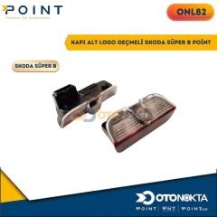 KAPI ALT LOGO GEÇMELİ SKODA SÜPER B POİNT