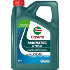 Castrol Magnatec 0W20 Motor Yağı 4 Lt (2025 Üretim)