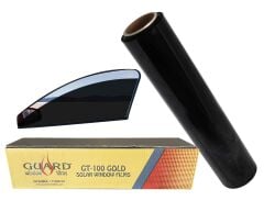 ÇİZİLMEZ CAM FİLMİ 100 CMx60 METRE S. DARK BLACK % 05