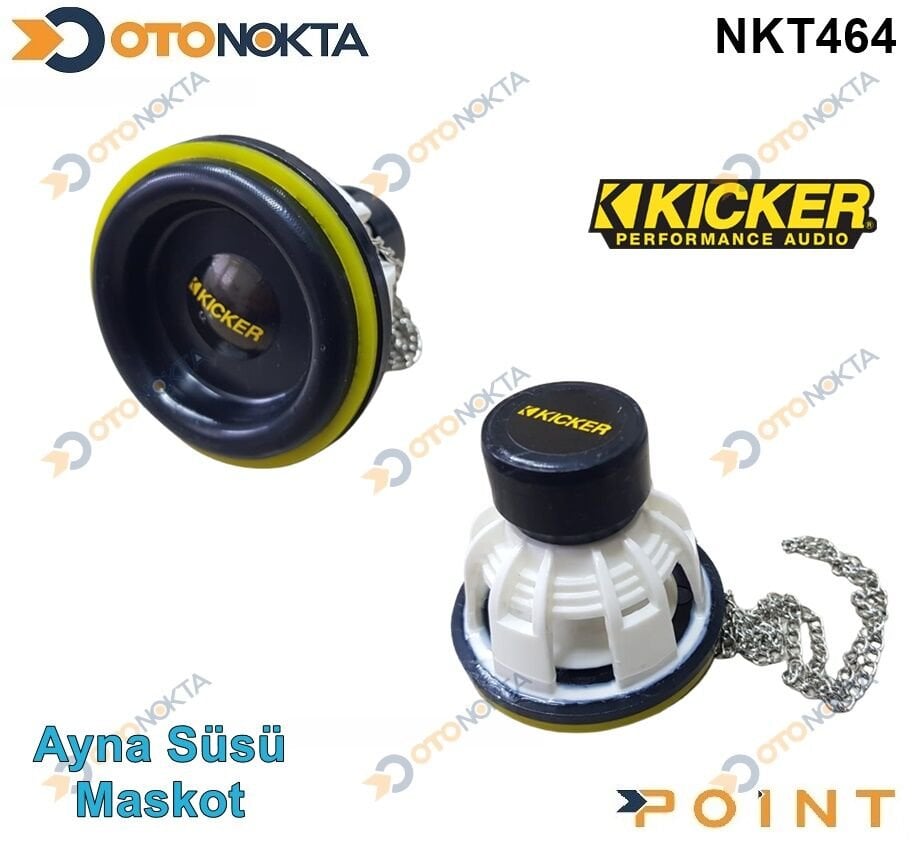 AYNA SÜSÜ ASMALI HOPARLÖR MODEL KICKER