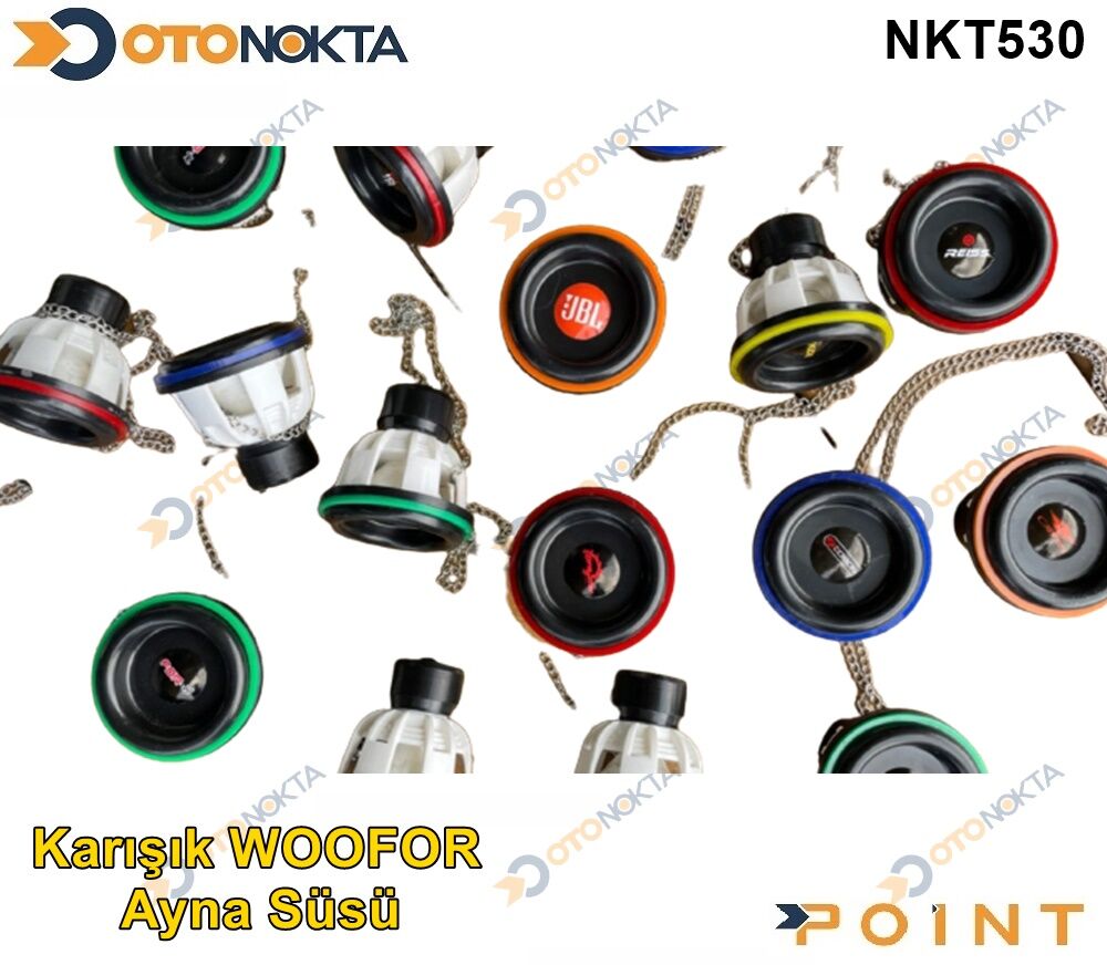 AYNA SÜSÜ ASMALI HOPARLÖR KARIŞIK