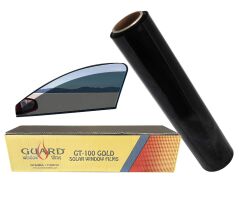 ÇİZİLMEZ CAM FİLMİ 100 CMx60 METRE BLACK % 20