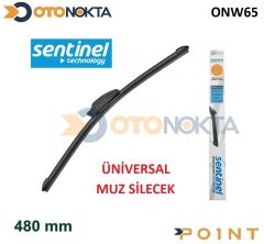 SİLECEK NORMAL MUZ ÜNİVERSAL 480 MM SENTİNEL