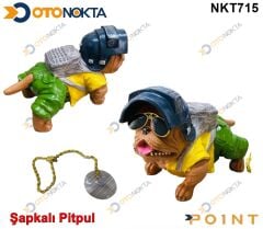 PİTBUL KÖPEK ŞAPKALI YENİ MODEL