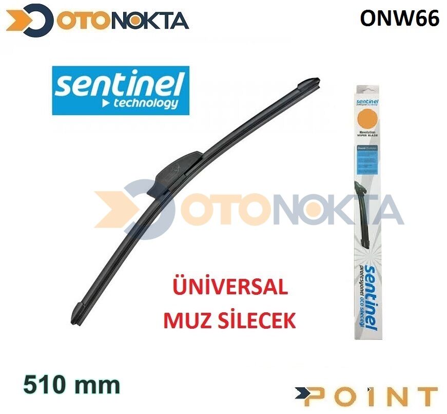 SİLECEK NORMAL MUZ ÜNİVERSAL 510 MM SENTİNEL