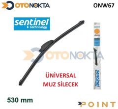 SİLECEK NORMAL MUZ ÜNİVERSAL 530 MM SENTİNEL