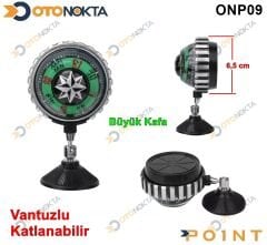 PUSULA CAM ÖNÜ AYAKLI VANTUZLU BÜYÜK  POINT