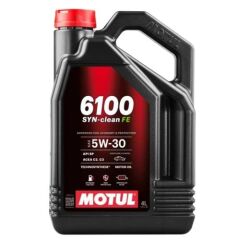 Motul 6100 Syn-Clean FE 5W30 Motor Yağı 4 Lt (2024 Üretim)