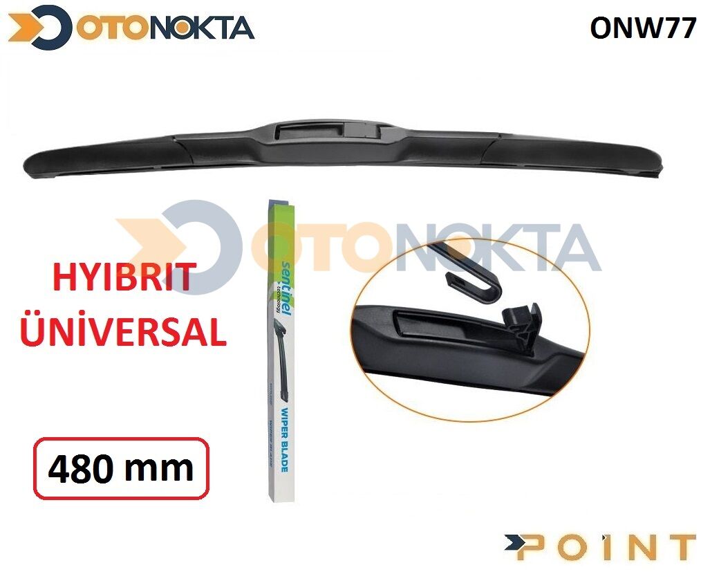 SİLECEK ÜNİVERSAL HYBRID MODEL 480 MM