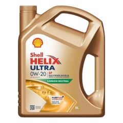 SHELL Helix Ultra Sp 0W20 Motor Yağı 5 Lt (2025 Üretim)
