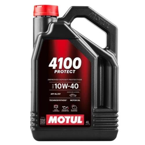 Motul 4100 Protect 10W40 Motor Yağı 4 Lt (2025 Üretim)