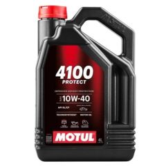Motul 4100 Protect 10W40 Motor Yağı 4 Lt (2025 Üretim)