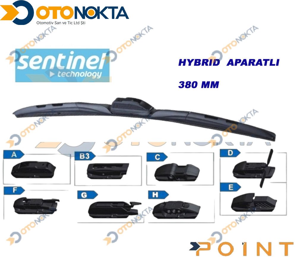 SİLECEK 8 APARATLI HYBRID MODELİ 380 MM