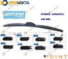 SİLECEK 8 APARATLI HYBRID MODELİ 380 MM