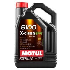 Motul 8100 X-Clean Efe 5W30 Motor Yağı 4 Lt (2025 Üretim)