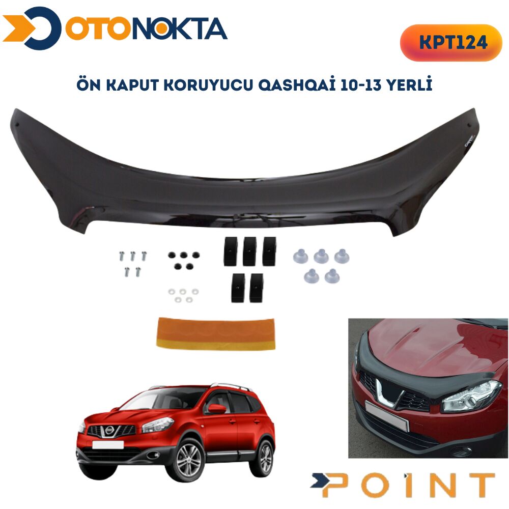 ÖN KAPUT KORUYUCU QASHQAİ 10-13 YERLİ
