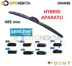 SİLECEK 8 APARATLI HYBRID MODELİ  480 MM