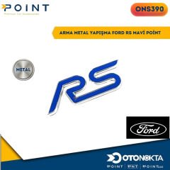 ARMA METAL YAPIŞMA FORD RS MAVİ POİNT