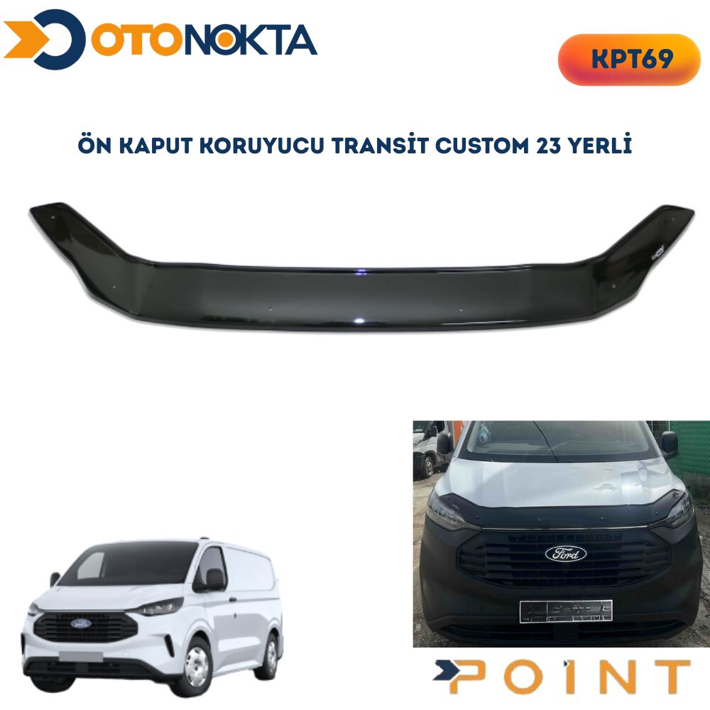 ÖN KAPUT KORUYUCU TRANSİT CUSTOM 23 YERLİ