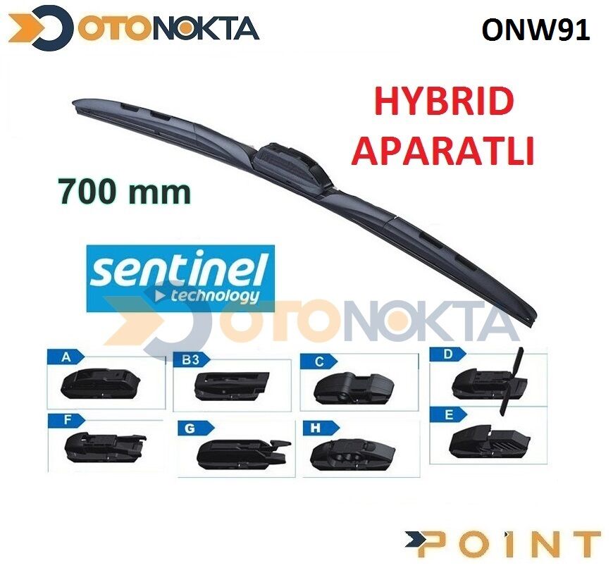 SİLECEK 8 APARATLI HYBRID MODELİ 700 MM