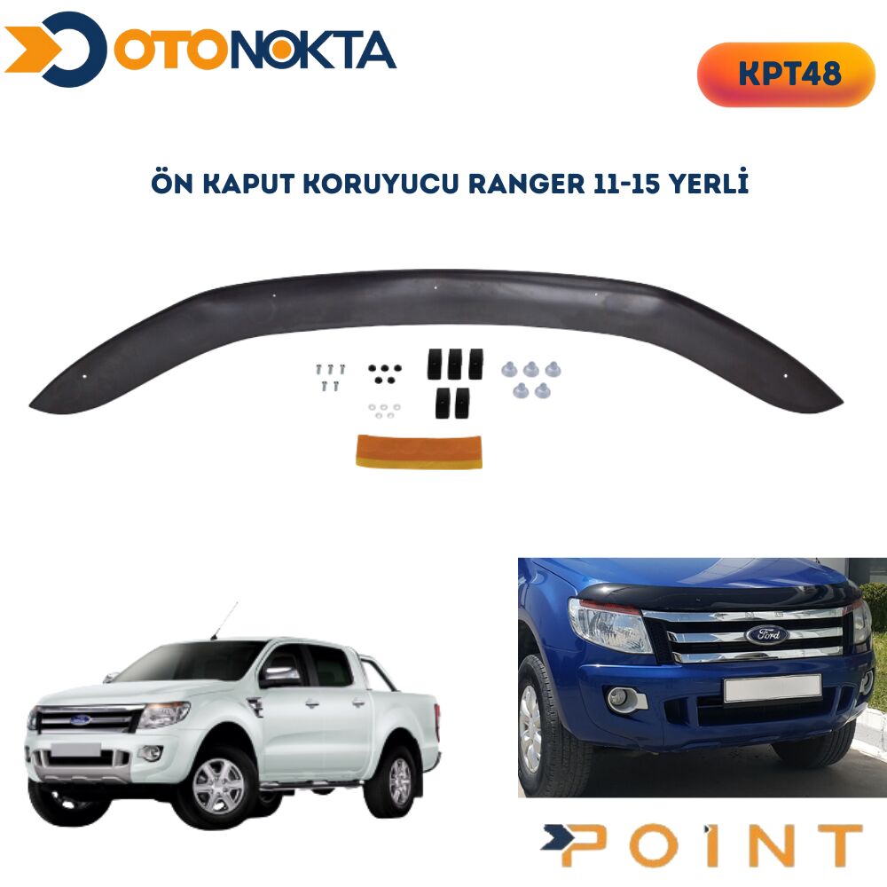 ÖN KAPUT KORUYUCU RANGER 11-15 YERLİ