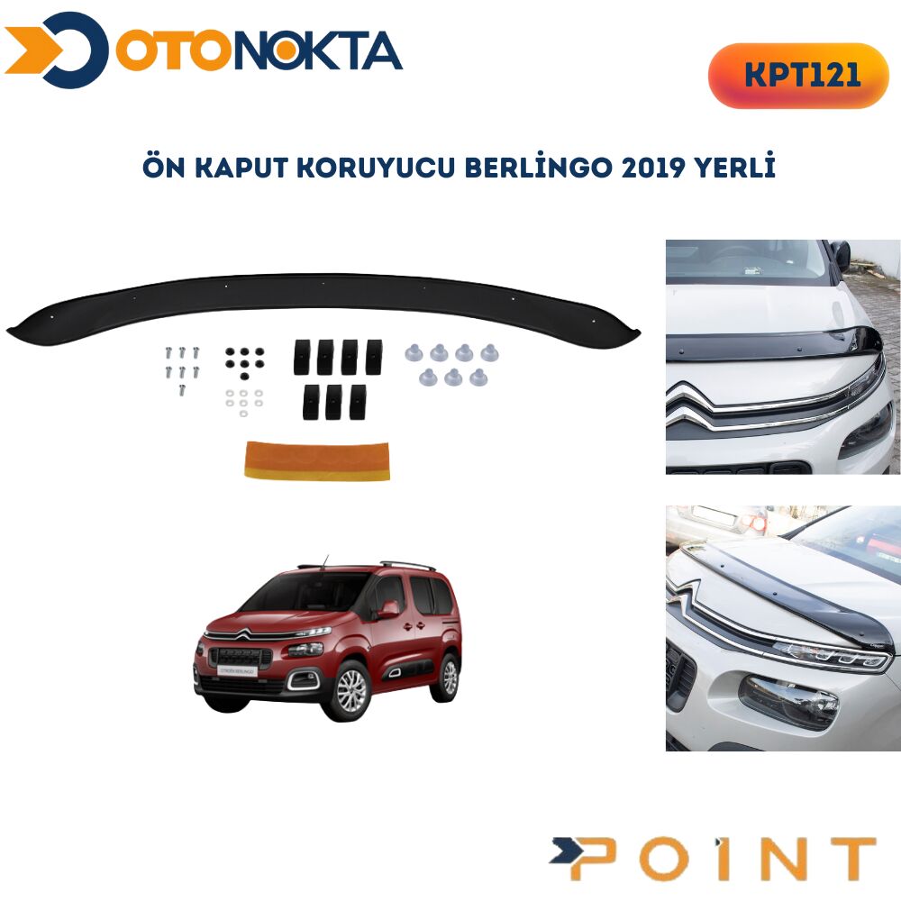 ÖN KAPUT KORUYUCU BERLİNGO 2019 YERLİ
