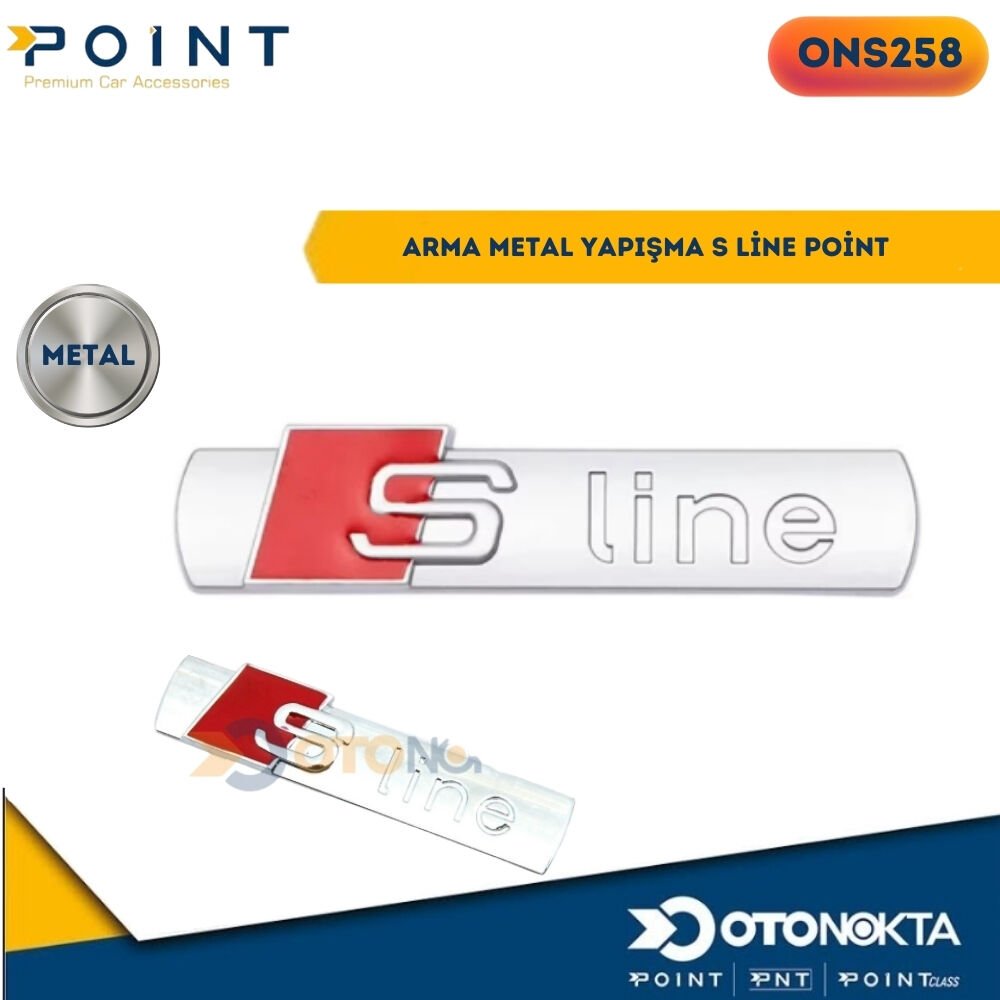 ARMA METAL YAPIŞMA S LİNE POİNT