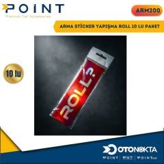 ARMA STİCKER YAPIŞMA ROLL 10 LU PAKET