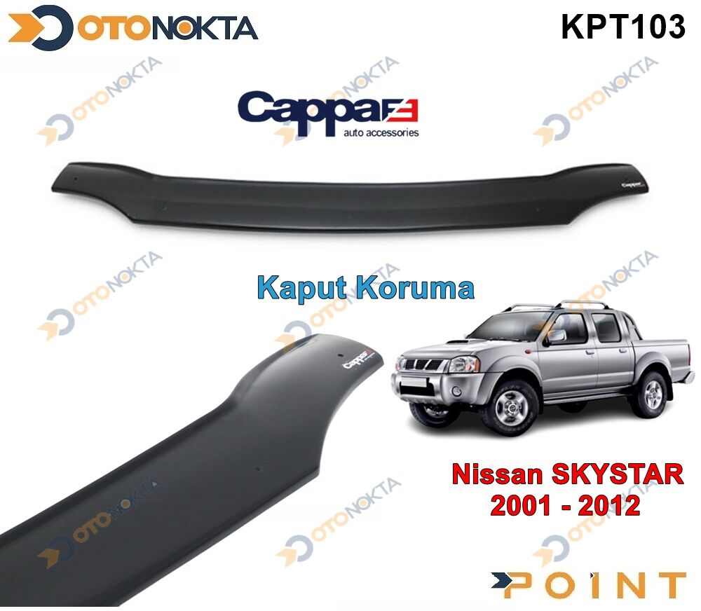 ÖN KAPUT KORUYUCU NİSSAN SKYSTAR 01-12 CAPPA